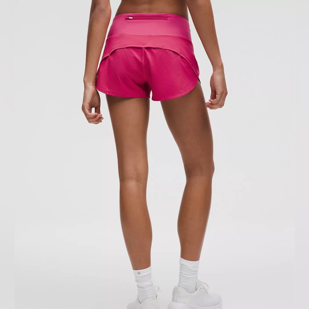 NWT Lululemon Speed Up High-Rise Lined Short 2.5” Size 12 - Picture 3 of 6